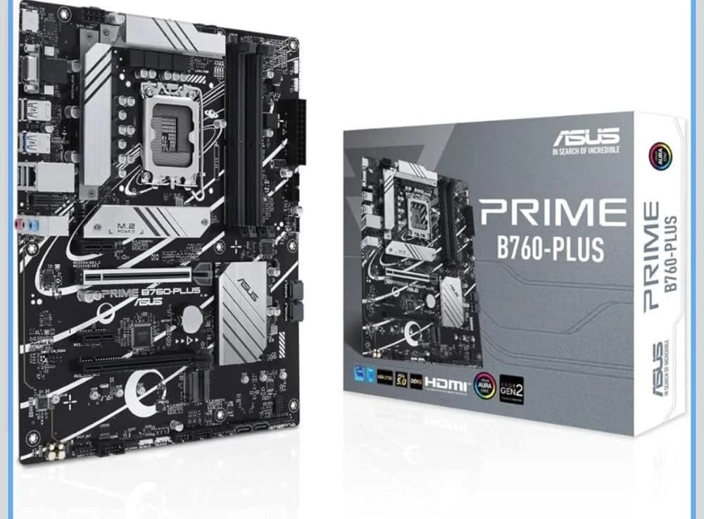 اسس لوحة ام برايم B760 PLUS انتل