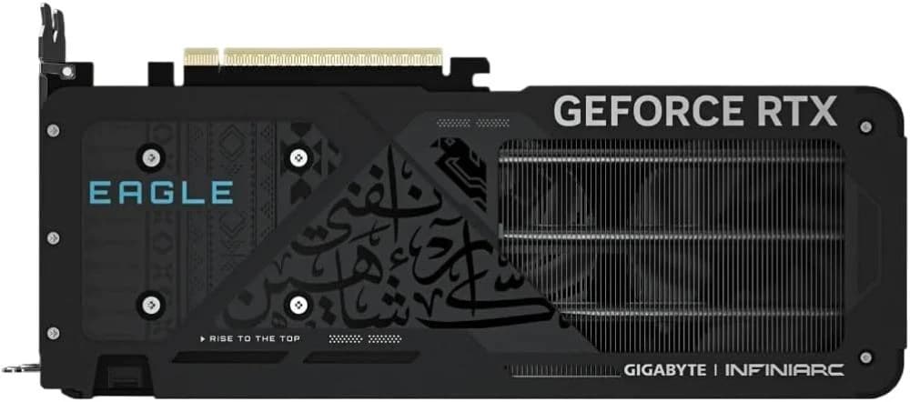 وحدة معالجة الرسومات الجرافيكية شاهين 8G GDDR7 ويندفورس جيفورس RTX 5060 من انفنيارك