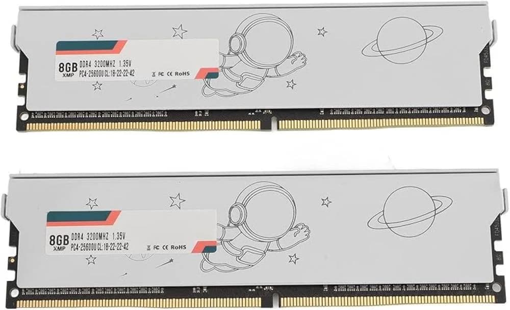 فيكي ذاكرة RAM DDR4 (DDR4 3200MHz 16GB (2x8GB))