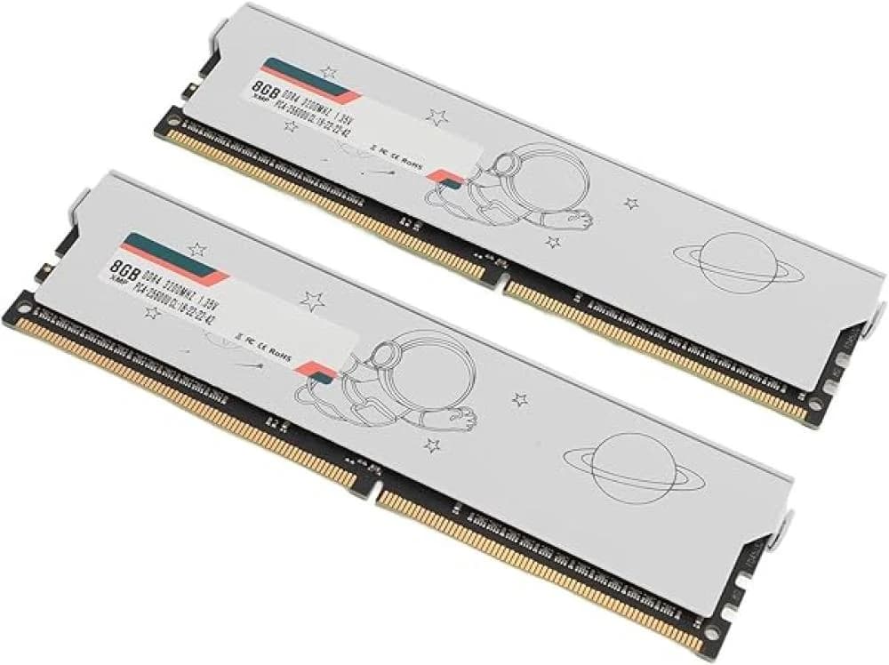 فيكي ذاكرة RAM DDR4 (DDR4 3200MHz 16GB (2x8GB))